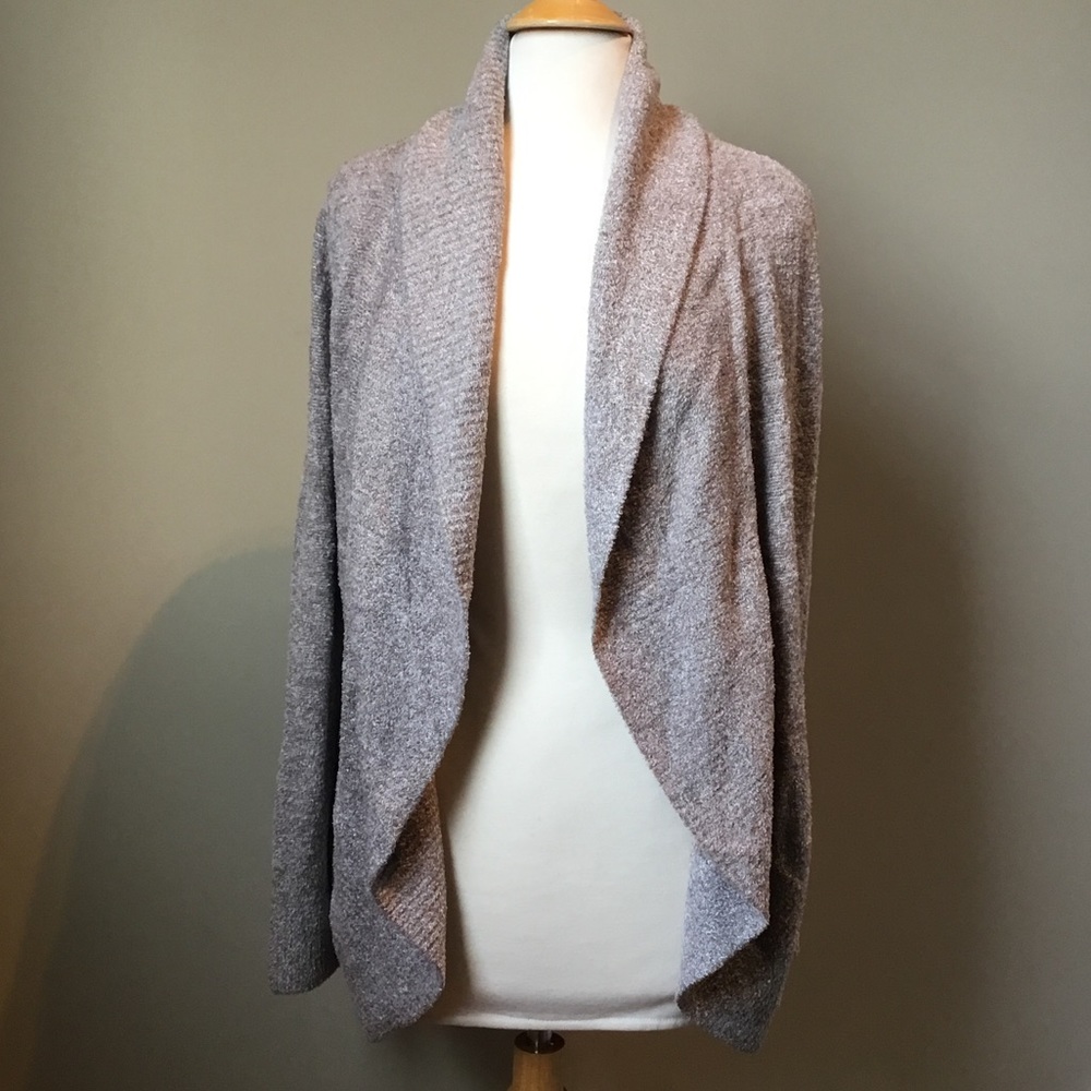 Barefoot Dreams CozyChic Lite Circle Cardigan - Picture 2 of 7